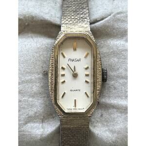 Vintage Phasar Gold Tone Women’s Quartz Watch